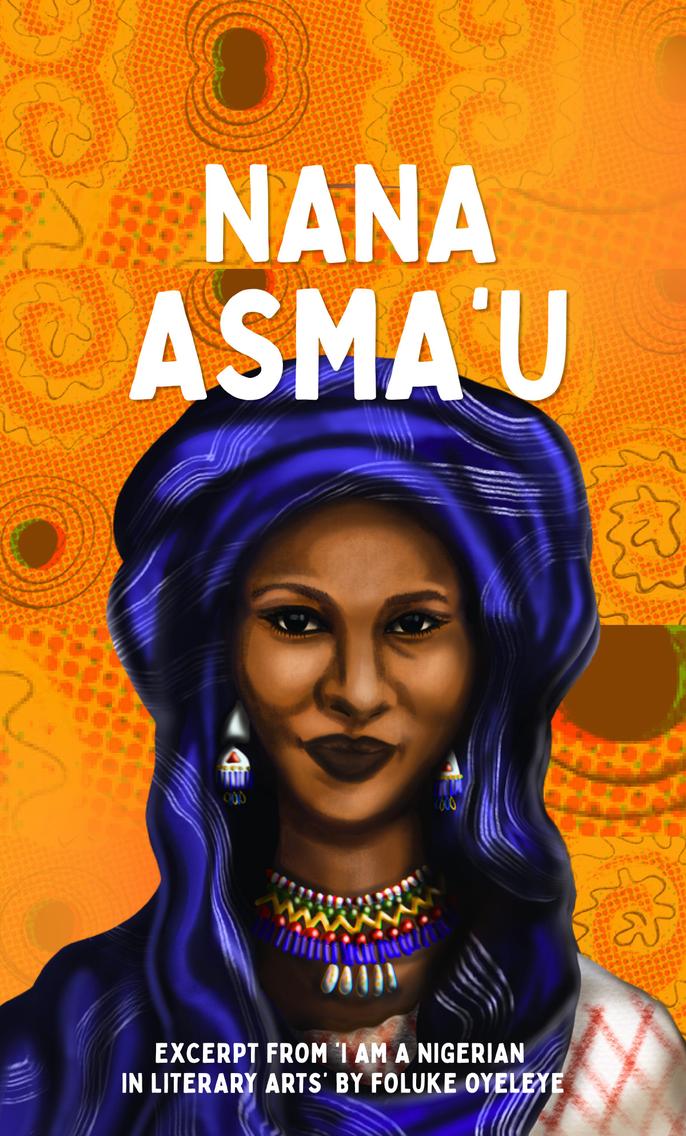 Book cover, Nana Asma'u.