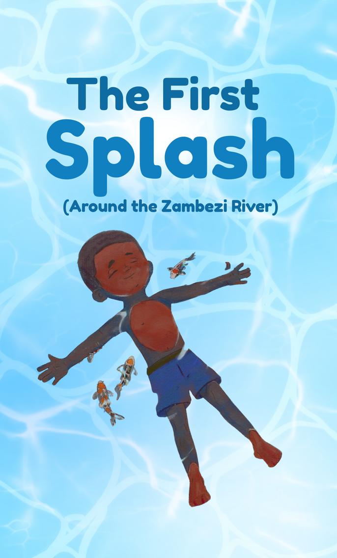 Book cover, The First Splash.